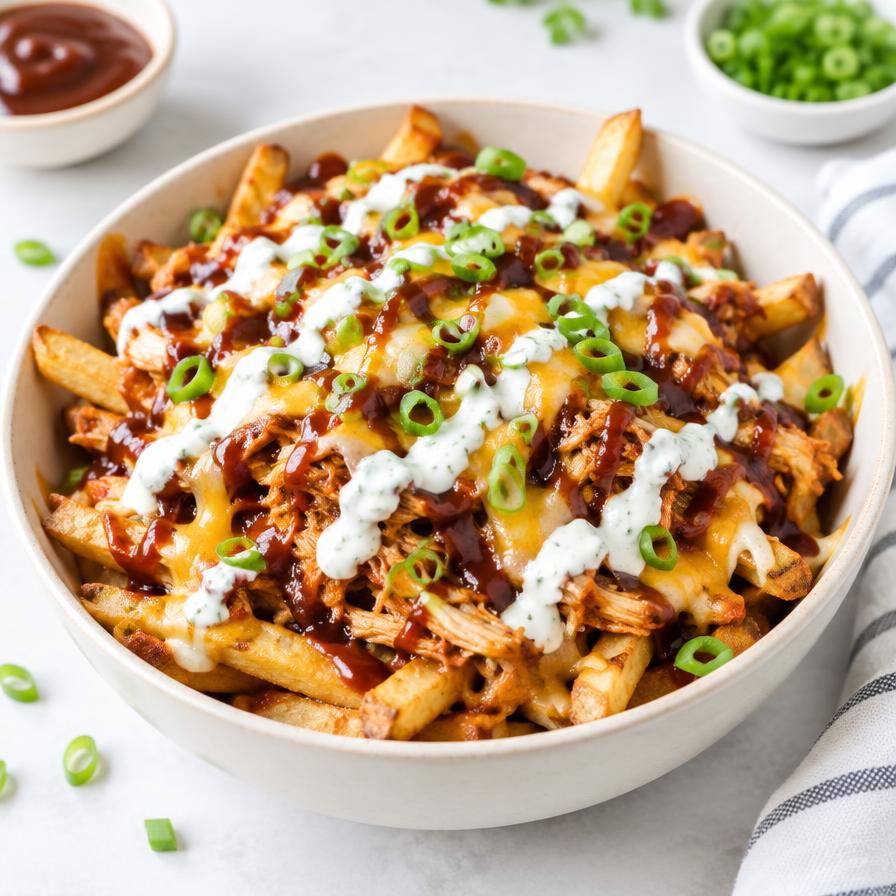 Loaded BBQ Fries